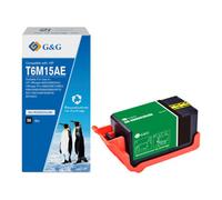 G&G compatible avec T6M15AE, HP 903XL, NH-R00903XLBK, noir, 825s