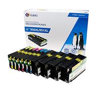 G&G Druckerpatronen kompatibel zu HP 950XL / 951XL 4X BK, Je 2X C, M, Y