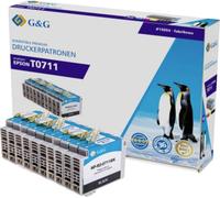 G&G Encre compatible 1P0711-10