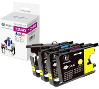 G&G Encre compatible GP-B1240BKCMY-4P