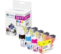 G&G Encre compatible GP-B3217BKCMY-4P
