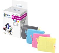 G&G Encre compatible GP-B970BKCMY-4P