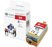 G&G Encre compatible GP-C36BKCMY