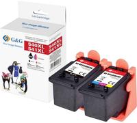 G&G Encre compatible GP-C540XLBK/541XLCMY-2P