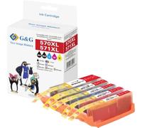 G&G Encre compatible GP-C570XLPGBK/571XLBKCMY-5P