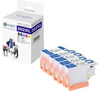 G&G Encre compatible GP-E202XLBKPBKCMY-5P
