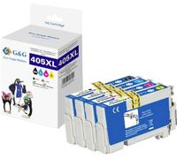 G&G Encre compatible GP-E405XLBKCMY-4P