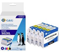 G&G Encre compatible GP-E502XLBKCMY-4P