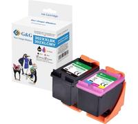 G&G Encre compatible GP-H302XXLBK/XLCMY-2P