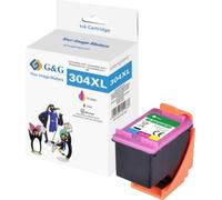 G&G Encre compatible GP-H304XLCMY