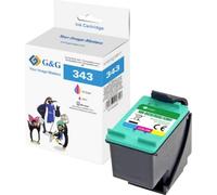 G&G Encre compatible GP-H343CMY