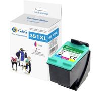 G&G Encre compatible GP-H351XLCMY