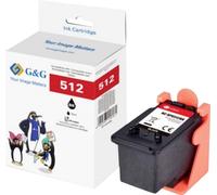 G&G Encre compatible GP-H512BK