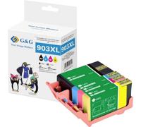 G&G Encre compatible GP-H903XLBKCMY-4P