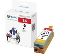 G&G Encre compatible GP-C35BK