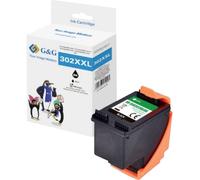 G&G; Encre compatible noir NH-R302XLBK GP-H302XXLBK