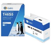 G&G Encre de recharge compatible cyan photo 1E46S5-LCGG