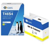 G&G Encre de recharge compatible jaune 1E46S4-YGG