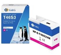 G&G Encre de recharge compatible magenta 1E46S3-VMGG