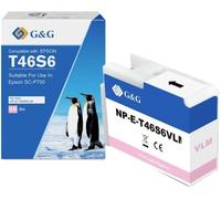 G&G Encre de recharge compatible magenta photo 1E46S6-VLMGG