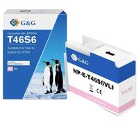 G&G Encre de recharge compatible magenta photo 1E46S6-VLMGG