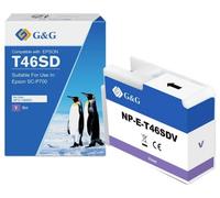 G&G Encre de recharge compatible violet NP-E-T46SD-VGG