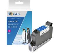 G&G; Encre dorigine magenta GB-001M