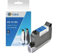 G&G Encre d'origine noir GB-001BK