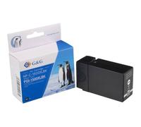 G&G Encre remplace Canon PGI-1500BK XL compatible noir NP-C-1500XLBK 1C1500B