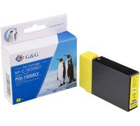 G&G Encre remplace Canon PGI-1500Y XL compatible jaune NP-C-1500XLY 1C1500Y