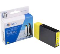 G&G; Encre remplace Canon PGI-1500Y XL compatible jaune NP-C-1500XLY/C 1C1500Y