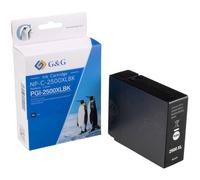 G&G Encre remplace Canon PGI-2500BK XL compatible noir NP-C-2500XLBK 1C2500B