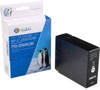 G&G; Encre remplace Canon PGI-2500BK XL compatible noir NP-C-2500XLBK/C 1C2500B