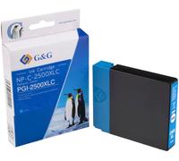 G&G; Encre remplace Canon PGI-2500C XL compatible cyan NP-C-2500XLC 1C2500C