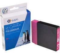 G&G; Encre remplace Canon PGI-2500M XL compatible magenta NP-C-2500XLM 1C2500M