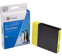 G&G; Encre remplace Canon PGI-2500Y XL compatible jaune NP-C-2500XLY/C 1C2500Y