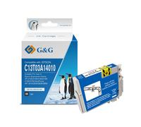 G&G Epson 603XL Cartouche d'encre pigmentaire générique noire - Remplace C13T03A14010/C13T03U14010