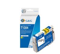 G&G Epson T1304 Cartouche d'encre jaune générique - Remplace C13T13044010