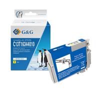 G&G Epson T1634/T1624 (16XL) Cartouche d'encre jaune générique - Remplace C13T16344012/C13T16244012