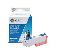 G&G Epson T2432/T2422 (24XL) Cartouche d'encre cyan générique - Remplace C13T24324012/C13T24224012