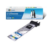 G&G Epson T9454 Yellow Pigment Ink Cartridge Generic - Replaces C13T945440