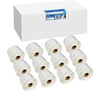 G&G Etiquette compatible remplace DYMO 11354, S0722540 32 x 57 mm papier à impression thermique directe blanc 12000 pc(s)