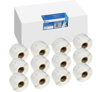 G&G; Etiquette compatible remplace DYMO 99012, S0722400 36 x 89 mm papier à impression thermique directe blanc 3120 pc(s) fixation permanente Etiquette pour