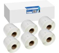 G&G; Etiquette compatible remplace DYMO 99014, S0722430 54 x 101 mm papier à impression thermique directe blanc 1320 pc(s) fixation permanente Etiquette pour