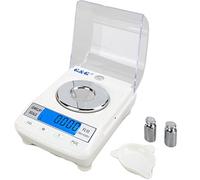 G&G FC50 + Balance de précision avec poids de calibrage pour bijoux/or 50 g/0,001 g