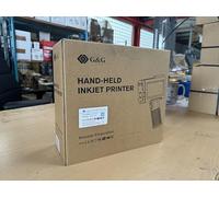 G&G GG-HH1001B Imprimante d'étiquetage Mobile avec écran Tactile de 4,3" pour étiquettes, Logo, écriture, Code-Barres, QR, Graphiques - Imprime sur Toutes Les Surfaces Solides telles Que Le Verre, Le