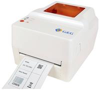 G&G GG-TD1200C-BK-USB Imprimante d'étiquettes thermique directe, transfert thermique 203 x 203 dpi Largeur des étiquettes (max.)