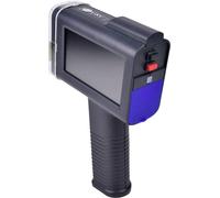 G&G GG-HH1001B Imprimante d'étiquetage Mobile avec écran tactile de 4,3" pour étiquettes, Logo, écriture, Code-Barres, QR, Graphiques - Imprime sur Toutes Les Surfaces Solides telles Que Le Verre, Le
