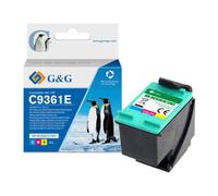 G&G HP 342 Colour Cartridge Remanufacturé - Remplace C9361EE