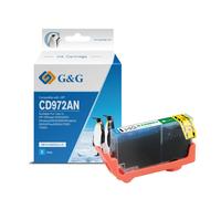 G&G HP 920XL Cartouche d'encre cyan générique - Remplace CD972AE